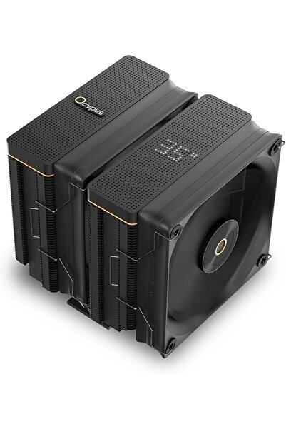 OCYPUS Iota A62 AM5 Air CPU Cooler with Digital Display for High Performance ...