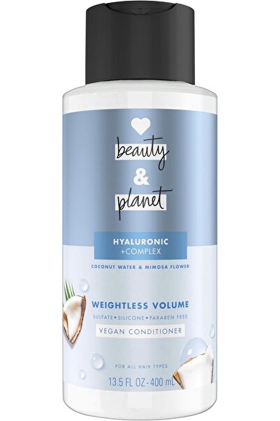 Love Beauty and Planet بلسم فوليوم آند باونتي، بخلاصة ماء جوز الهند وزهرة الم...