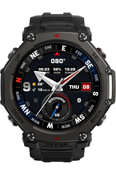 Amazfit 800 mAh T-Rex 3 Pro Outdoor Smartwatch 48 mm Sapphire AMOLED Display,...