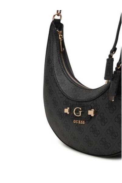 Guess Geantă Lindsey HWSG97 49010 Gri închis