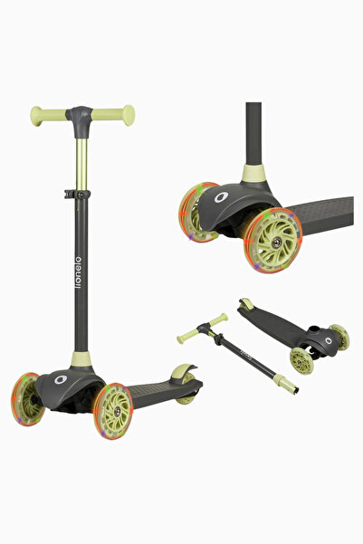 Lionelo Jessy Premium 3 Tekerlekli Çocuk Scooter 3+ Yaş
