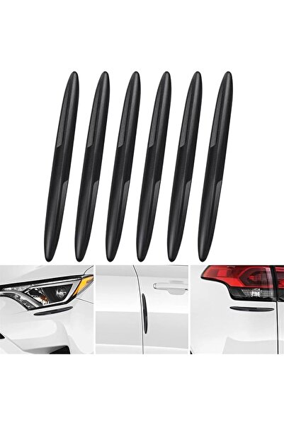 FCfit Car Door Protector Strips, 6 Pcs Car Door Edge Protection Strips Front ...