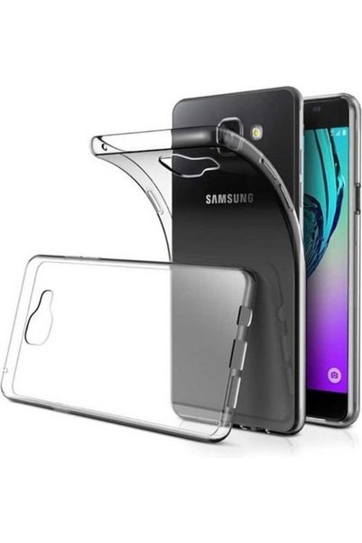 OEM Λεπτή Διαφανής Θήκη TPU για Samsung Galaxy A7 2016