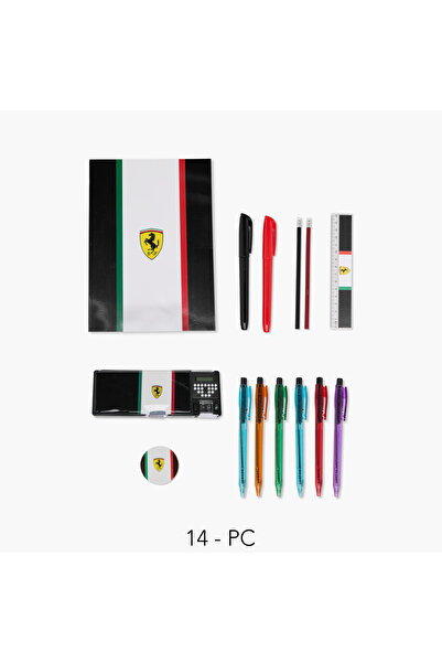 Ferrari 14-Piece Assorted Stationery Set