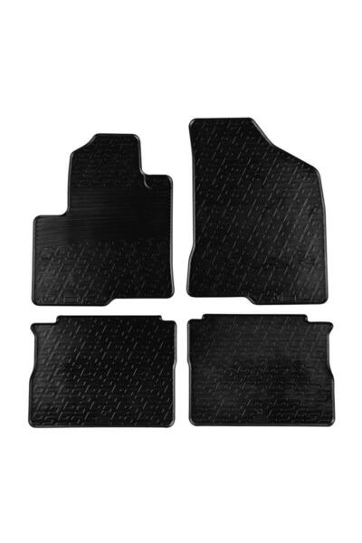 Gledring Πατάκια Αυτοκινήτου 0194 Hyundai Santa FE 2005-2012 Μαύρα 4 Τεμάχια ...