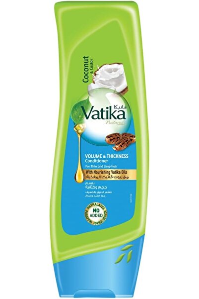 Vatika Ayurveda بلسم فاتيكا ناتشورالز لزيادة الحجم والكثافة 400 مل |   مُغنى ...