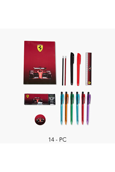 Ferrari 14-Piece Assorted Stationery Set