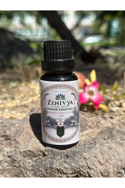 ZENİVYA NATURAL LAVANTA ( ANGUSTIFOLIA ) YAĞI 20 ml / %100 Saf ve Doğal / Cil...