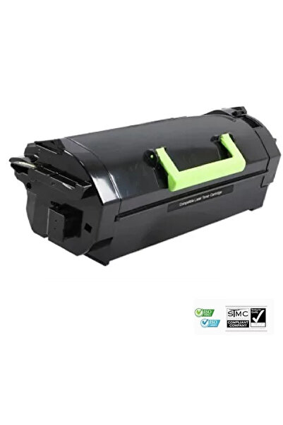 Ulm Cart Cartus toner compatibil 52D2X00 62D2X00, negru black, 45000 pagini, ...