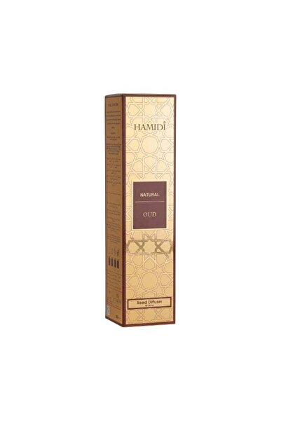 Hamidi Natural Oud Reed Diffuser 100ml – Saffron & Black Pepper Fragrance with Rose