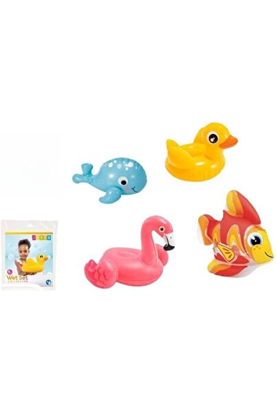 Intex Inflatable Animals, 28 x 20 cm (Over 2 Years), Multicoloured (1)