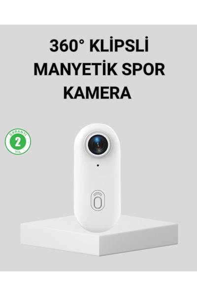 ErturkStore Mey İthalat® 1080P Suya Dayanıklı Aksiyon Spor Kamerası 120° Geniş Açı ve WiFi Destekli