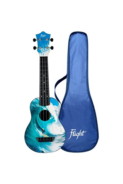 FLIGHT TUS25 SURF Travel Soprano Ukulele