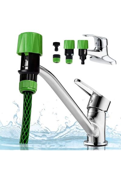 GENERAL U/D Watering Tap Hose Pipe Snap Connector - Durable Leak-Proof Hose A...