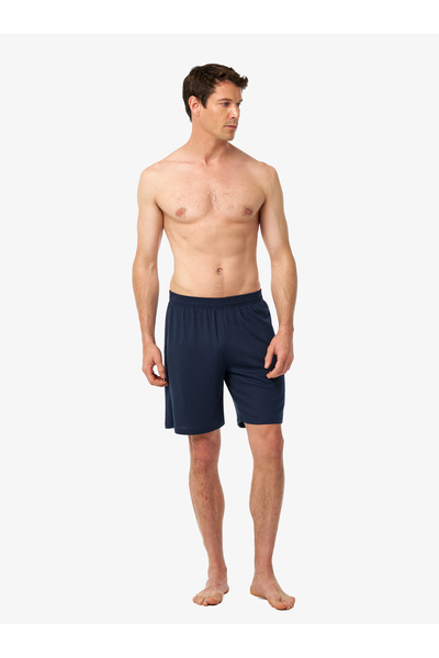 Blackspade Erkek Pijama Altı Şort 40963 - Lacivert