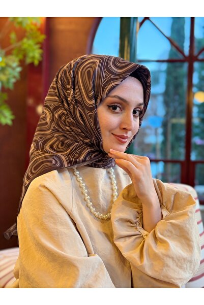 Soft Eşarp Pamuklu Kumaş Kaymayan Yapısıyla Rahat Kullanım
