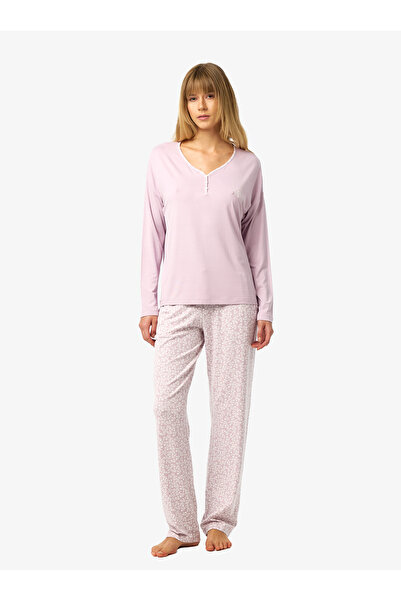 Blackspade Kadın Pijama Takımı 52253 - Pembe
