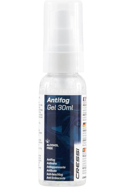 Cressi Anti-Fog Solutions for Snorkeling and Diving Masks - Long lasting effect