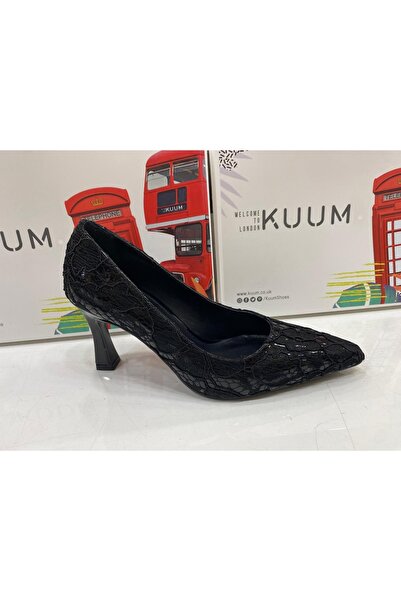 KUUM LONDON Κομψά, κλασικά, αυθεντικά παπούτσια με τακούνι