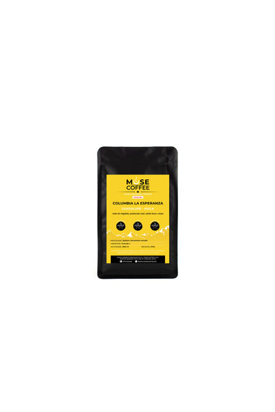 Muse Coffee Colombia La Esperanza - 250g - Cafea de specialitate proaspăt pră...