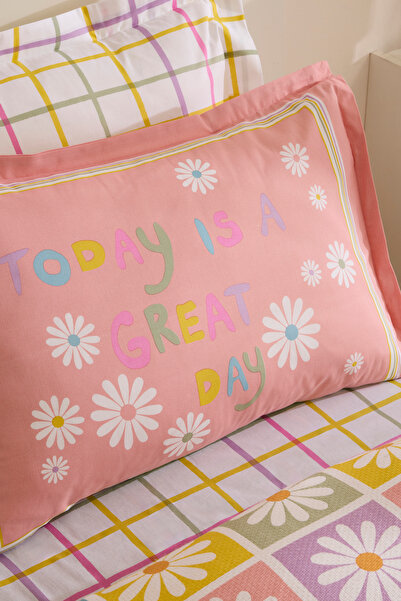 Karaca Home Young Great Day %100 Pamuk Tek Kişilik Pike Takımı
