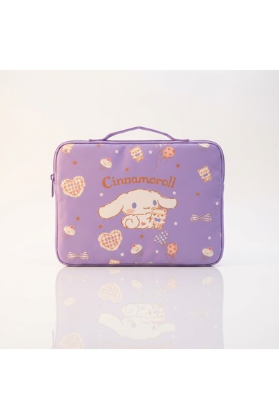 KAZUKO حافظة لابتوب وأجهزة لوحية بتصميم "سينامورول" (Cinnamoroll) اللطيف - جر...