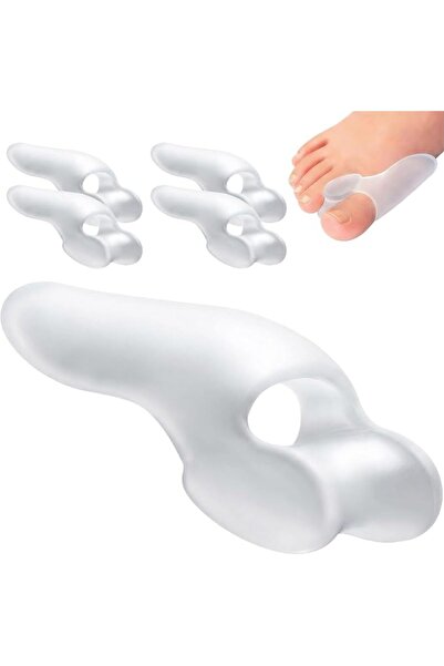 ToolHouse Soft Silicone Single Loop Toe Separator for Overlapping Toes Big To...