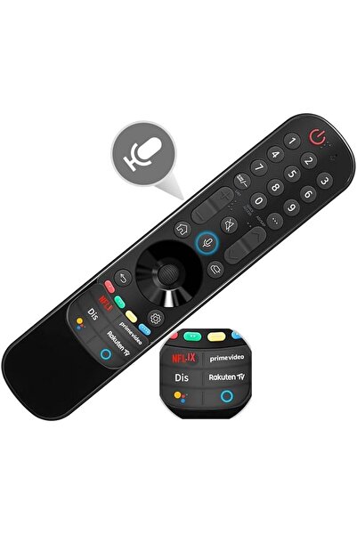 GENERAL Universal Replacement for LG Remote Control Smart TV All Models - Com...