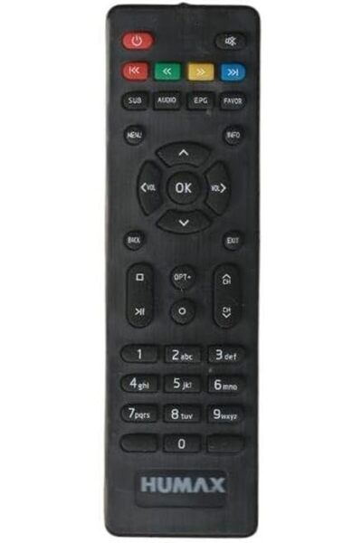 BURAQ New Humax Remote Control for TV