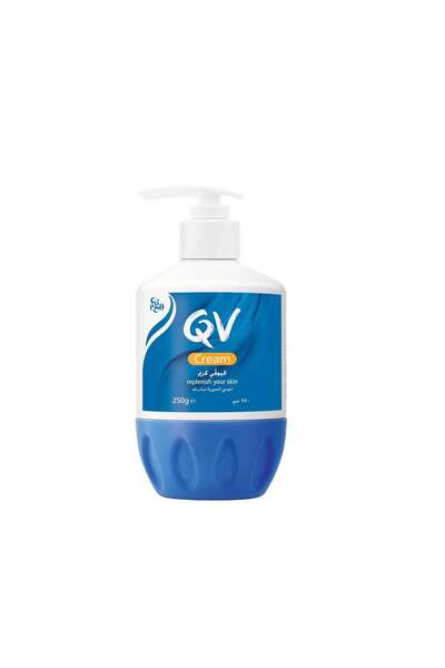 Qv Cream 250g Pump – Rich Moisturising Cream for Dry & Sensitive Skin