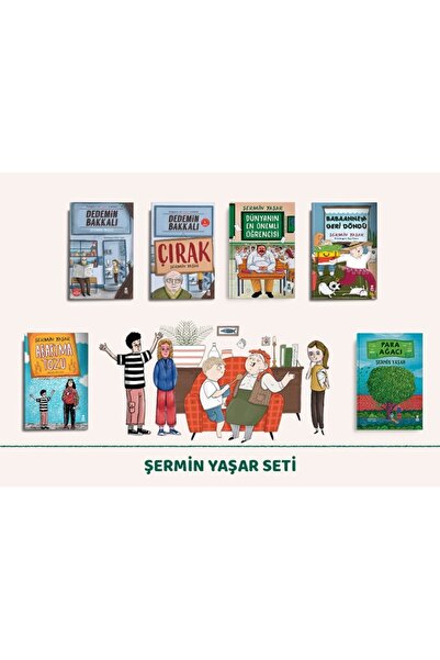 Taze Kitap Şermin Yaşar Seti