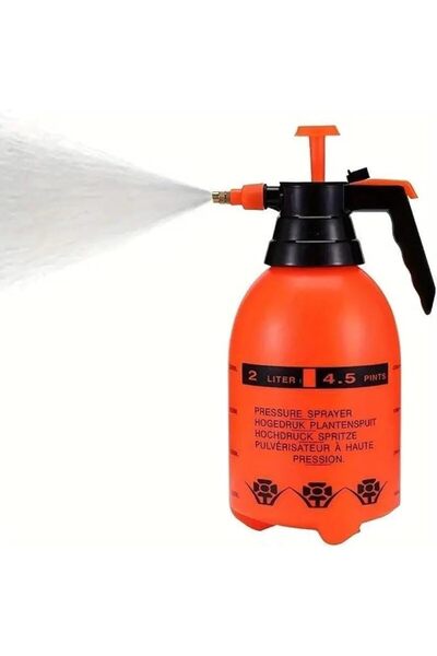 Generic Pump Pressure Sprayer Bottle, Durable Plastic, Handheld, with Copper ...