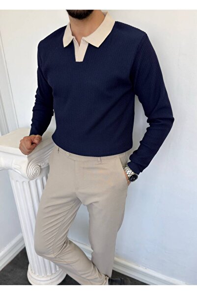 Steelmen Wear Polo yaka Triko Kazak