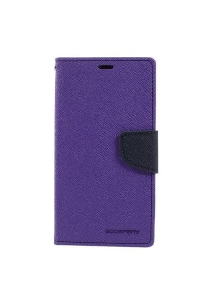 Goospery Κομψή Θήκη-Ημερολόγιο για Samsung Galaxy Note 7 Μωβ