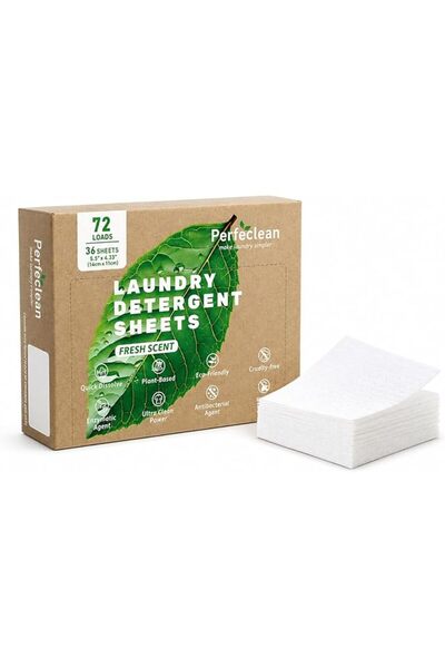 SKY TOUCH SKY-TOUCH 36pcs High-Strength Laundry Detergent Sheets, Fresh Scent...