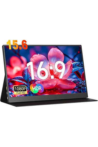 Generic شاشة كمبيوتر محمولة بدقة 1920×1080، شاشة عرض 15.6 بوصة FHD، شاشة IPS ...