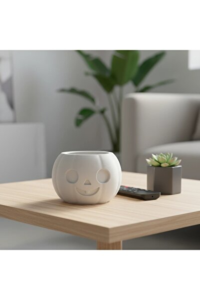 OEM Ghiveci Decorativ cu Design Zâmbitor pentru Plante Mici, 80 mm
