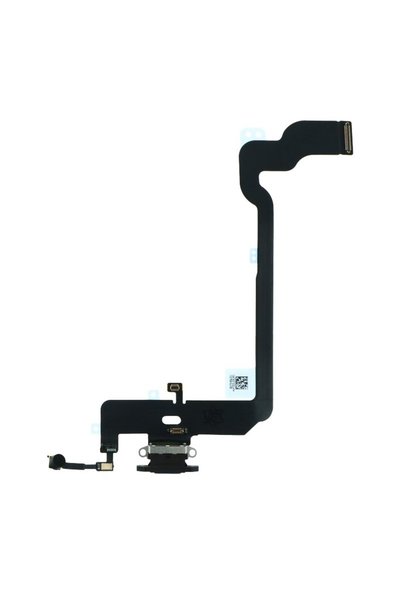 OEM Καλώδιο φόρτισης / Καλώδιο flex θύρας φόρτισης για iPhone XS Μαύρο