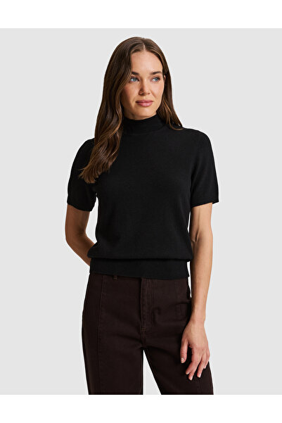 Pierre Cardin Black Slim Fit Sweater 50331408-Vr046