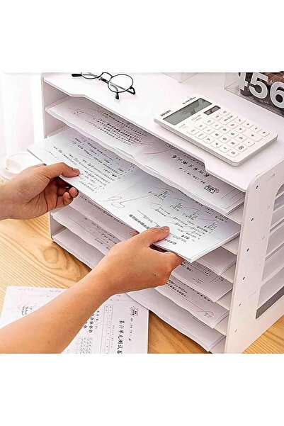 GENERAL CHEKZ Extra Large A3 Paper Storage Unit for Office and School White D...