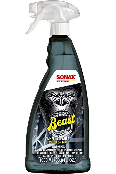 Sonax The Beast Wheel Cleaner, 1000ml, Clear