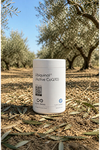 Nova Prima Ubiquinol Aktif CoQ10 100 mg, Kaneka Ubiquinol 30 Softgel