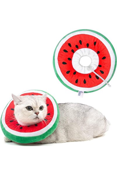 Anwa Adjustable Cat Cone Collar Soft, Cute Cat Recovery Collar, Cat Cones Aft...