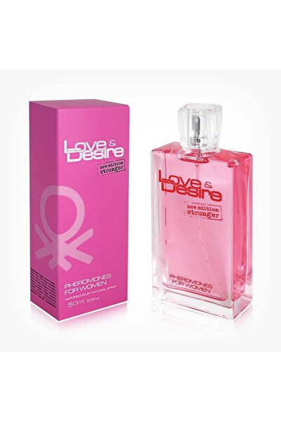 Sexual Health Series Parfum cu feromoni, Love & Desire, pentru femei, 50 ml