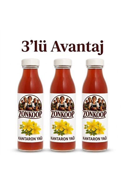 3 Adet Kantaron Yağı 100 cc (3x100cc)