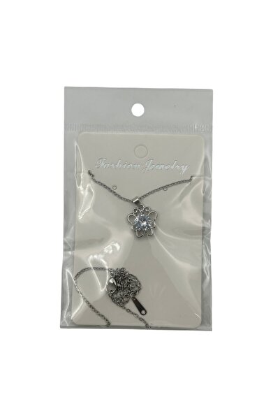 B&D Ladies Necklace Set – Elegant Fashion Jewelry Set for Women, Stylish Acce...