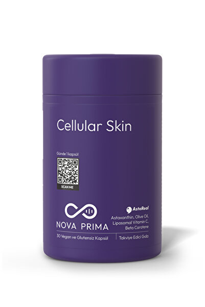 Nova Prima Cellular Skin AstaReal Astaksantin + Lipozomal C, A, D, E Vitaminl...