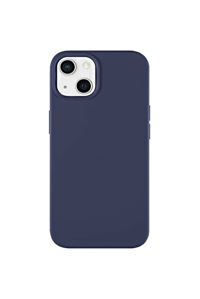 OEM Θήκη σιλικόνης για iPhone 13 Pro Max 6,7 " Σκούρο Μπλε