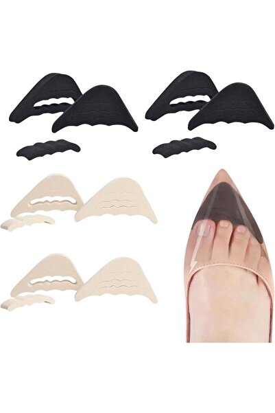 X SPRING Adjustable Shoe Inserts, 4 PCS Comfortable Foam Toe Inserts for Loos...
