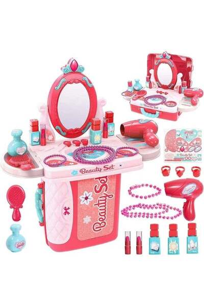 Xiong Cheng Kids Beauty Makeup Kit Cosmetic Set, Pretend Play Fashion Toy wit...